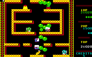  Bubble Bobble