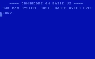 C64 prompt