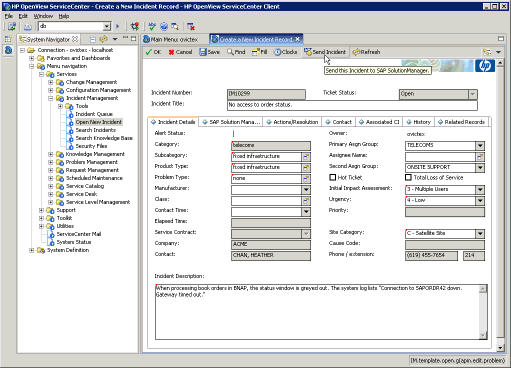 Ingo Karkat Curriculum Vitae Job Description Hp Openview Itsm