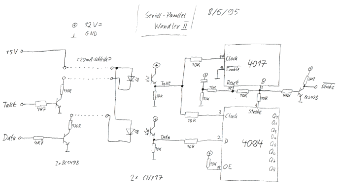 Ser-Par - circuit diagram
