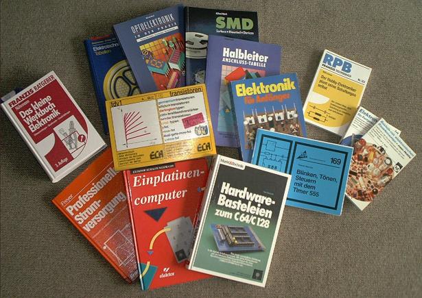 electronics books