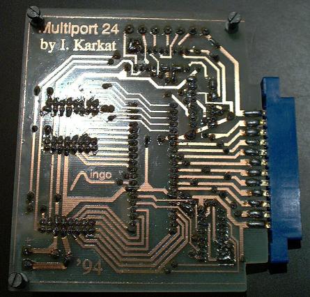 photo printed circuit board