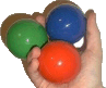 juggling balls