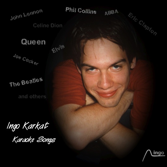 CD-Cover Ingo Karkat - Karaoke Songs.front