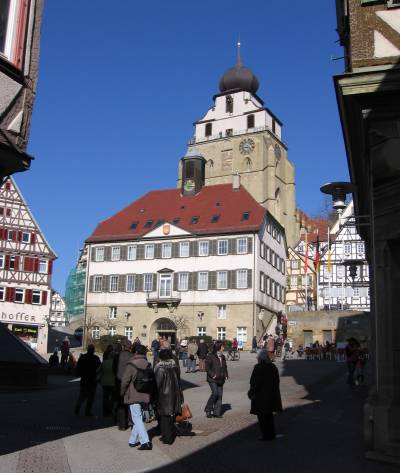 Marktplatz Herrenberg