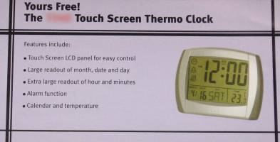 thermo clock flyer