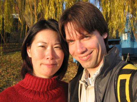 Ingo and Yuko in Kirchheim an der Ries