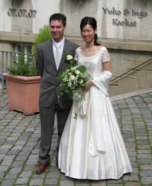 bride and groom