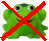 no frog