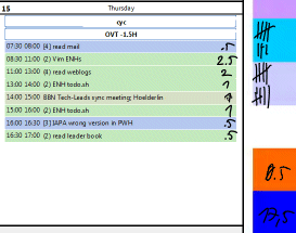 Outlook task tracking before