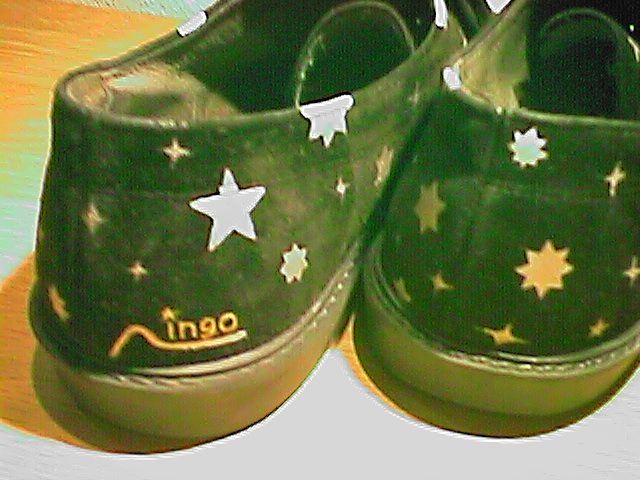 Star Shoes back