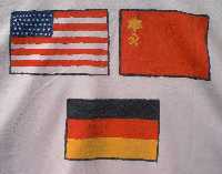 USA UdSSR Germany