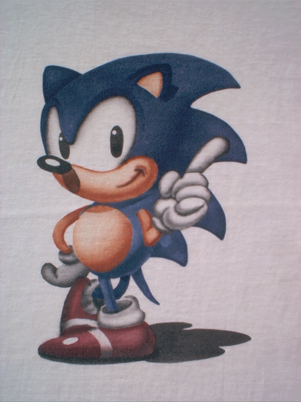 Sonic.closeup