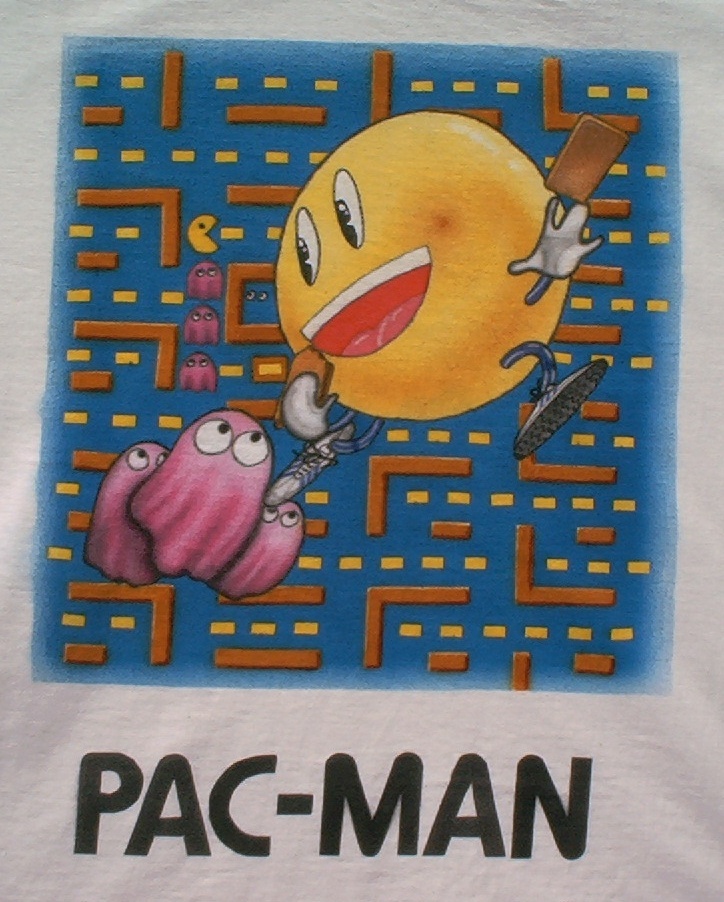 Pacman front.closeup