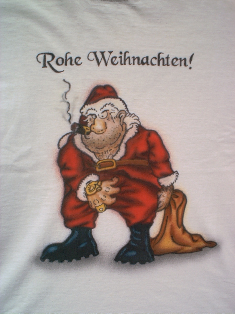 Rohe Weihnachten.closeup