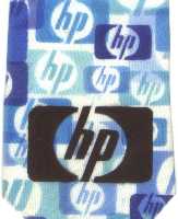 HP logo tie