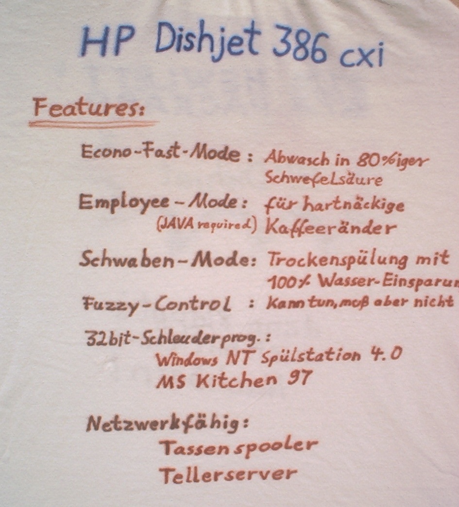 HP Dishjet back.closeup