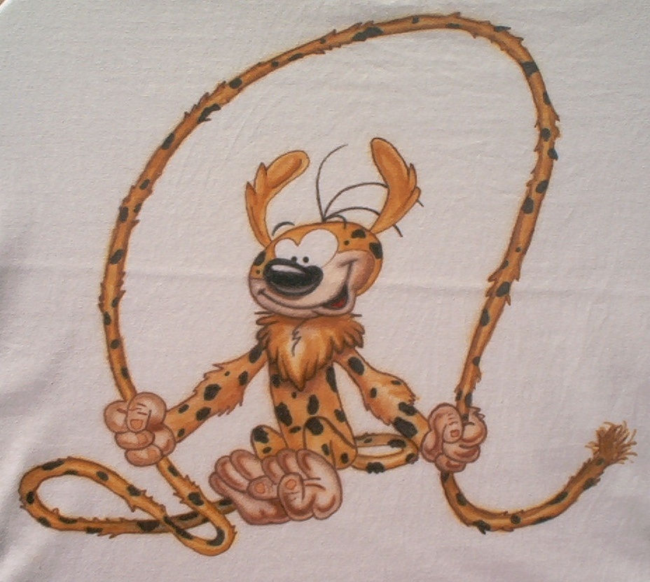 Marsupilami.closeup