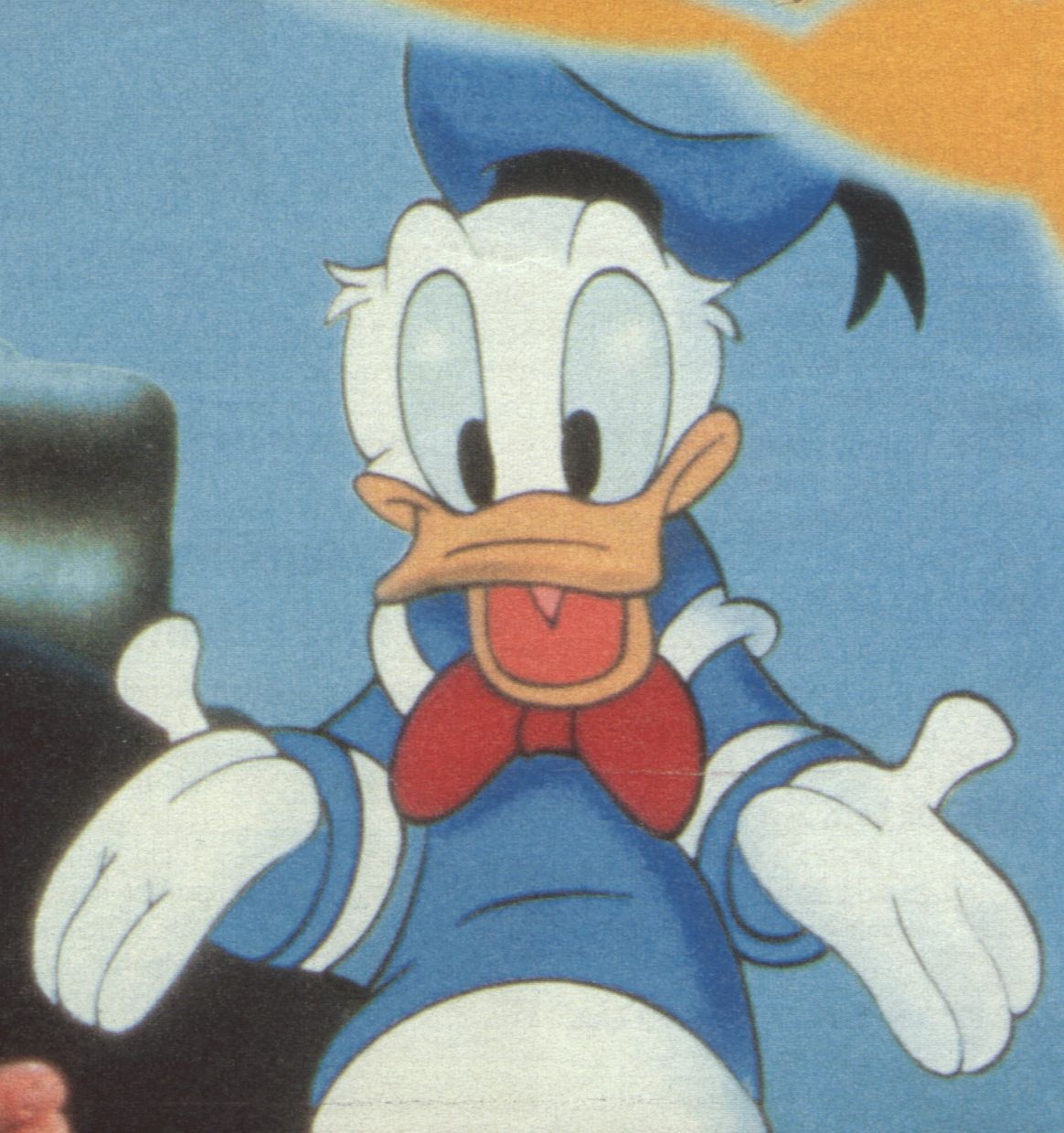 Source Donald Duck front