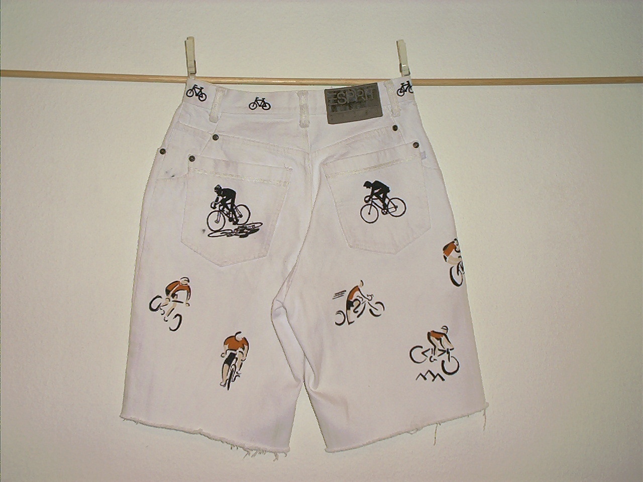 Bicycle jeans back.overview
