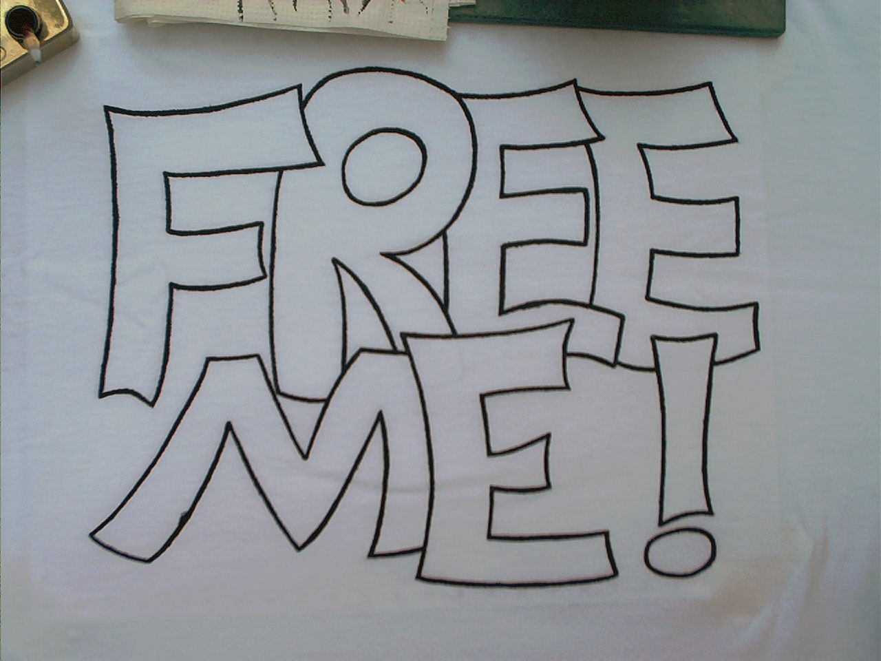 Free Me version 1 outline