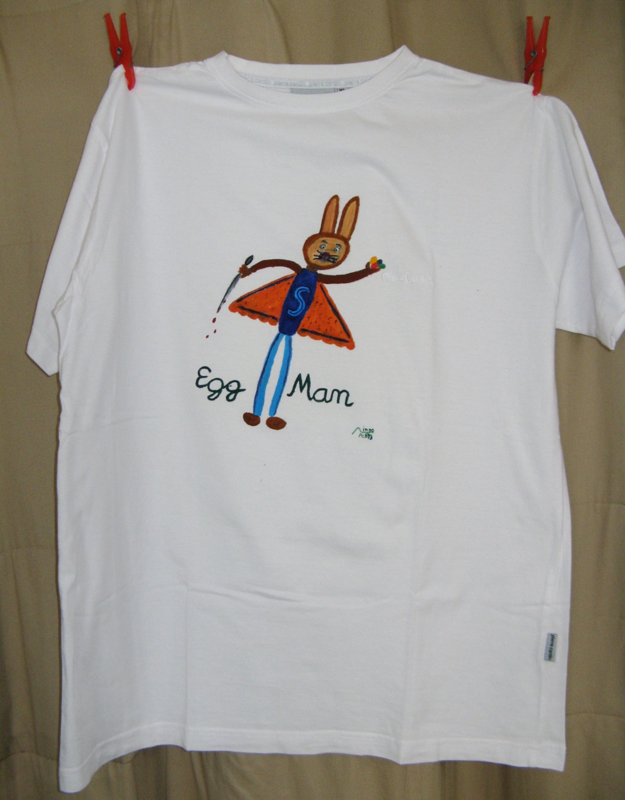 Egg Man overview