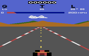Atari 2600 - Pole Position