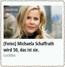 Gina wird 50