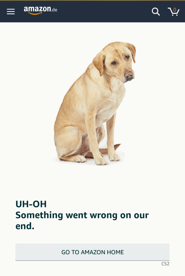 Amazon UH-OH